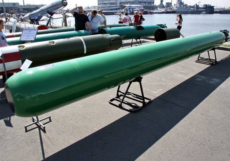 ВМФ РФ принял на вооружение тепловую торпеду «Физик-2»