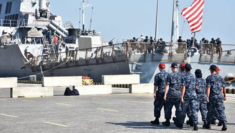 VKS and Navy are tracking the teaching Sea Breeze-2017 off the coast of Ukraine