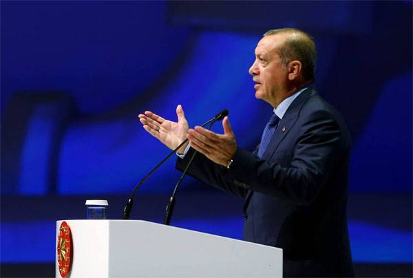 Эрдоган: Если нам откажут во вступлении в ЕС - вздохнём с облегчением