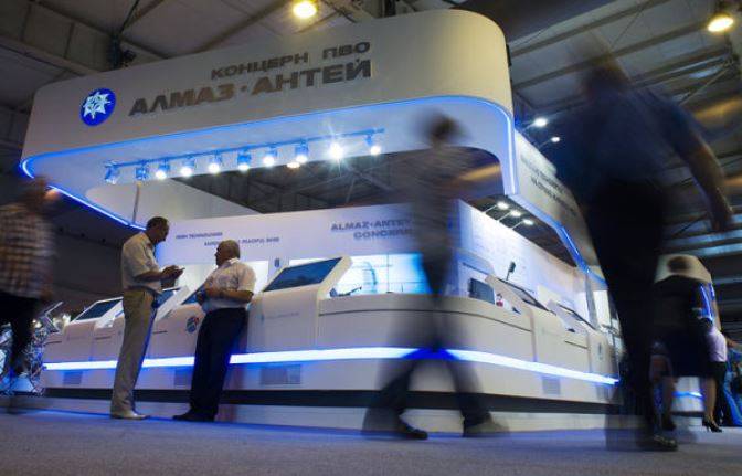 Almaz-Antey will present more than 150 product samples in Zhukovsky