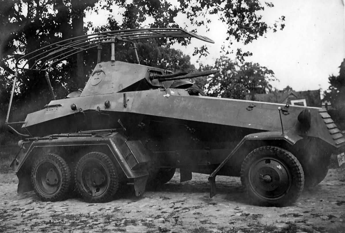 Колёсная бронетехника времён Второй мировой Часть 11 Немецкие тяжёлые бронеавтомобили Sd Kfz