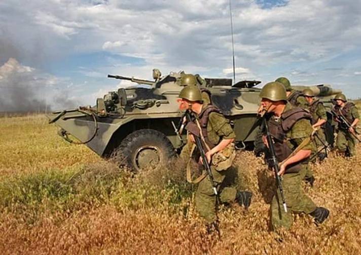 Quân đội Abkhaz lần đầu tiên được cảnh báo cùng với các máy bay chiến đấu của căn cứ Nga trong cuộc kiểm tra sẵn sàng chiến đấu