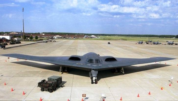 В США проведут модернизацию бомбардировщика B-2