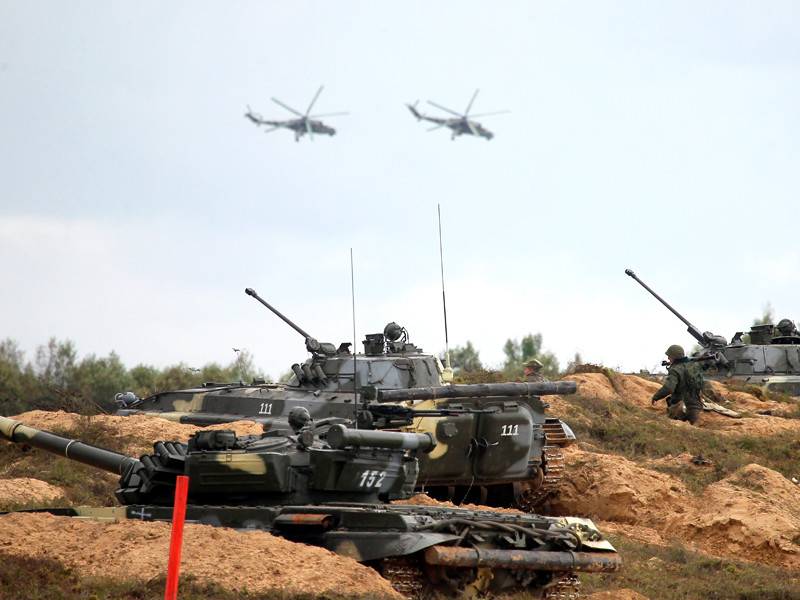 Russia provides NATO with data on exercises "West-2017"