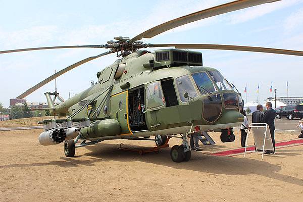 In the Russian Federation created a helicopter to fight terrorists, based on the Syrian experience