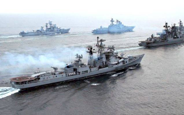 ВМФ РФ предупредил о проведении очередных ракетных пусков в Средиземноморье