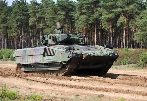 联邦国防军的BMP“ Puma”需要改进