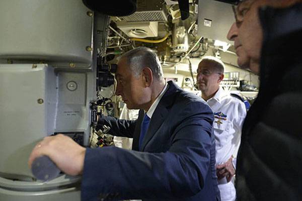 Cómo los submarinos alemanes llegan al fondo del Primer Ministro israelí Netanyahu