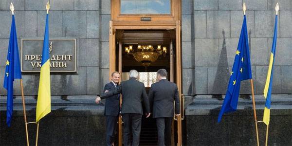 Wie Klimkin versuchte, das Fehlen einer endgültigen Erklärung zum Ukraine-EU-Gipfel zu rechtfertigen