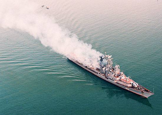 La flotte russe de la mer Noire prête à faire la connaissance de Porochenko "à Yalta"