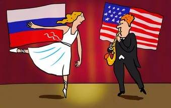 Rusko - USA. lidský rozměr