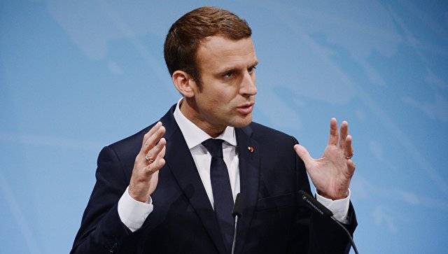Macron: Russia and France are working on the issue of combating hackers