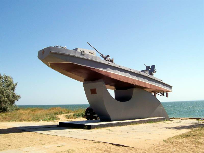 Forgotten Novorossiysk tank landing operation