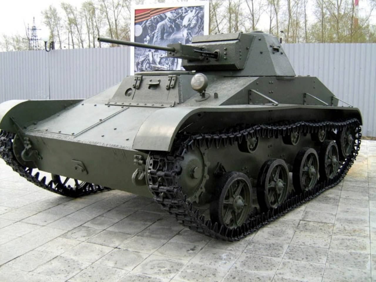 Т-60 лёгкий танк
