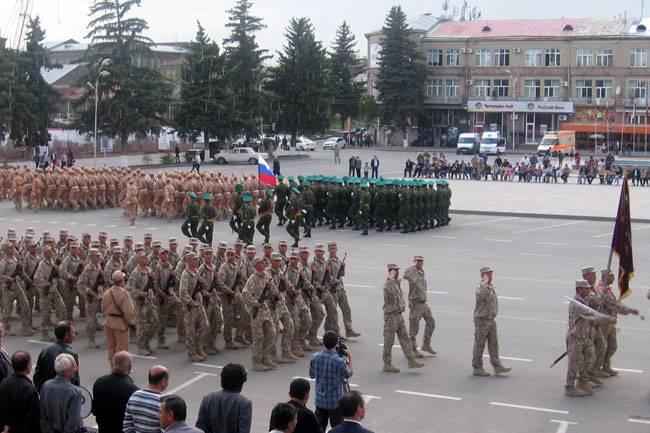 Robbed a military base in Gyumri