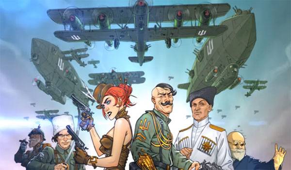 Ukrayna'da "Hetman's Navy" ile sözde-tarihsel çizgi roman çıktı