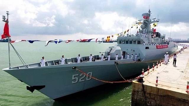 La Chine a adopté un autre type de corvette 056