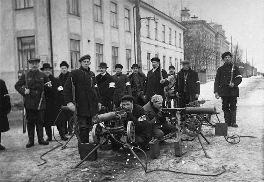 Röda Finland - ett orealiserat projekt av bolsjevikerna