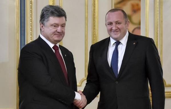 Georgien und die Ukraine haben vereinbart, einen "Strategierat" zu schaffen