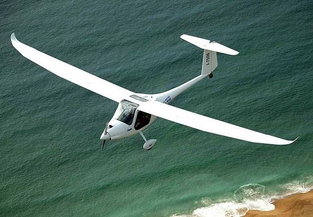 Saudis have created a drone based on the aircraft Pipistrel Sinus