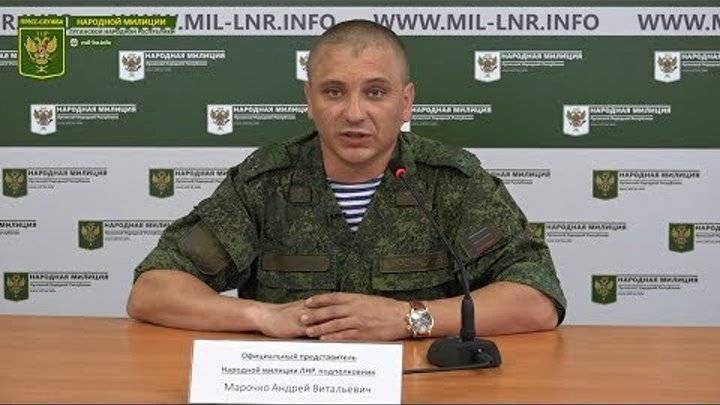 LNR: Två soldater från Ukrainas väpnade styrkor sprängdes i luften av en mina