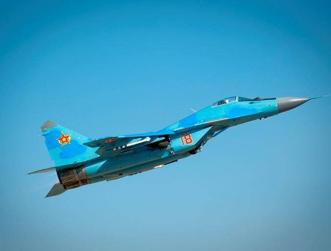MiG'lerin Kazakistan'da oluşturulacakları servis merkezi