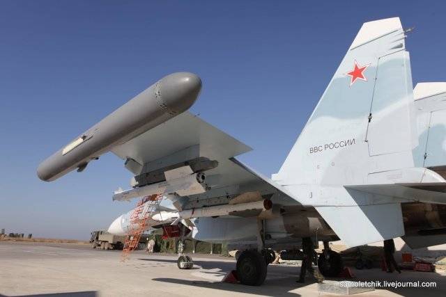 Venäjän ilmailuvoimat käyttävät aktiivisesti sähköisiä häirintäasemia Etelä-Syyriassa