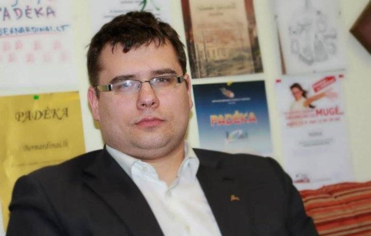 Lithuanian MP calls on Kaspersky Lab to be unreliable