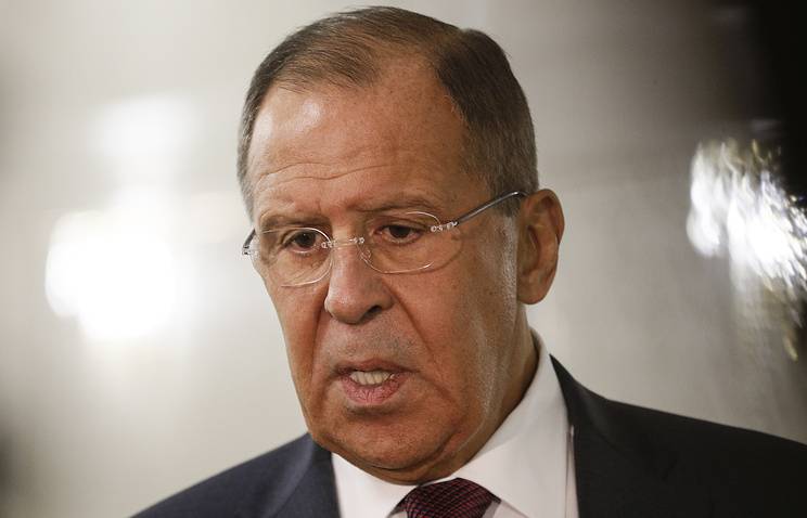 Lavrov: la unión de la UE con Rusia con la implementación de Minsk-2 es un completo absurdo