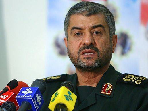 Commander of the IRGC: the US must liquidate its bases at a distance of 1000 km from Iran