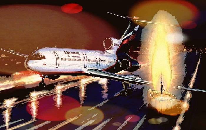 Havárie Tu-154 v Soči: zprávy skončily, začaly bludy