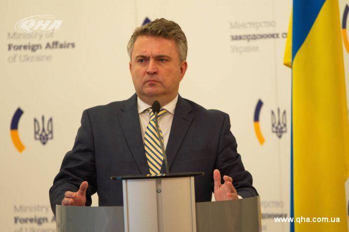 Ministerio de Asuntos Exteriores de Ucrania comparó a su país con Ruanda