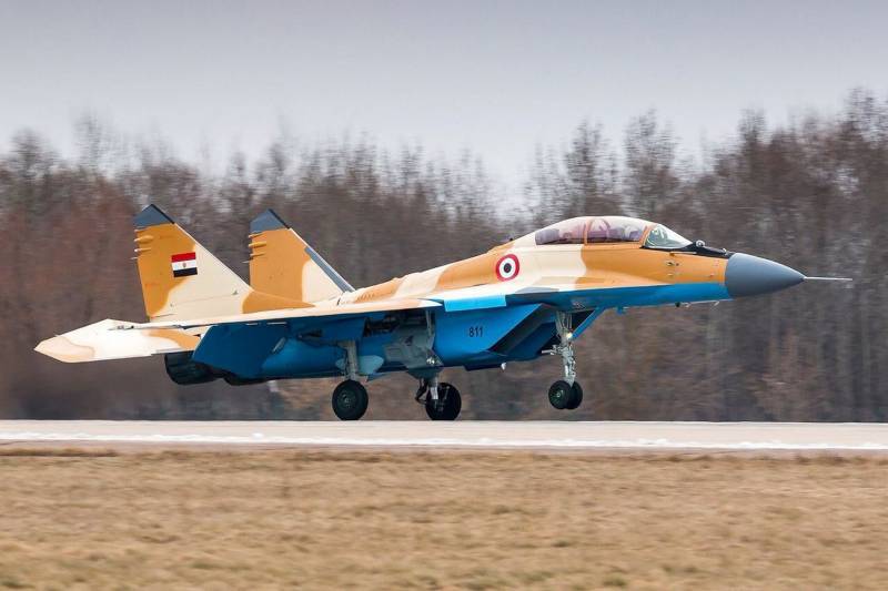 Aloitteella: egyptiläiset MiG-29-koneet varustetaan kotimaisilla T220/E-laserohjausjärjestelmillä