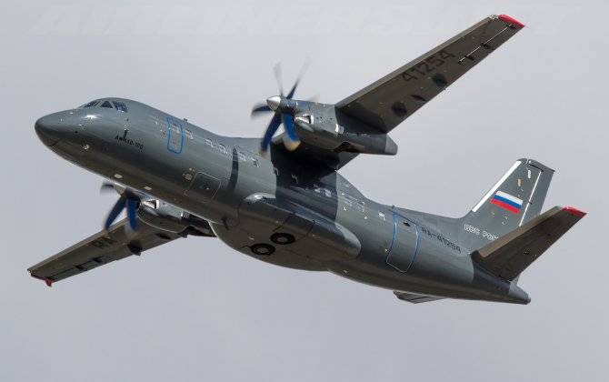 KLA: An-140'un geleceği yok