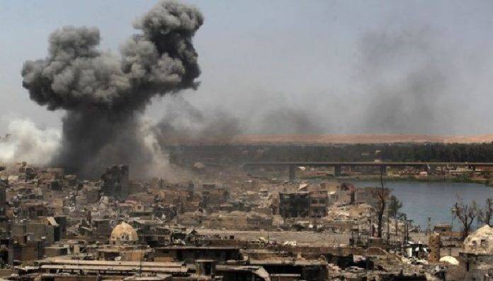 Durante la liberación de Mosul, 40 murieron mil civiles.