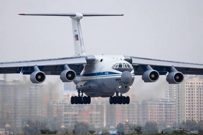 Rosyjski zespół Aviadarts Aerospace Forces rozpoczął przeprowadzkę do Chin