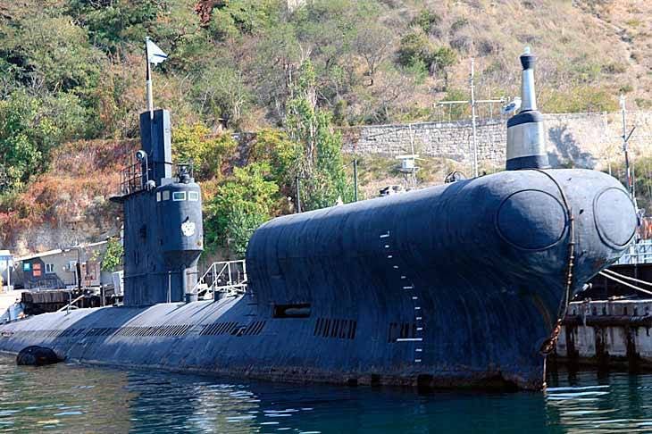 Submarino experimental proyecto C-49 633РВ