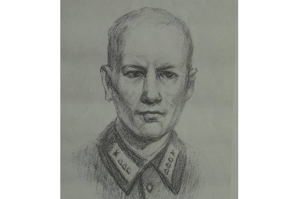 Hauptfeldwebel Nikolai Sirotinin
