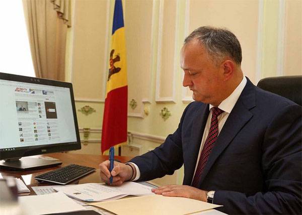 Dodon: Se scoppierà un nuovo conflitto nel Dniester, la Moldavia cesserà di esistere