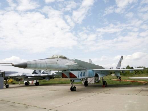MiG 1.44 MFI en MAKS-2017