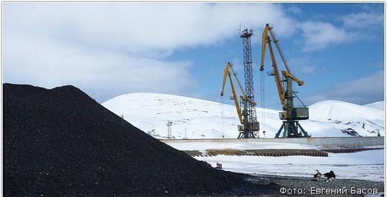 Украина готова покупать российский уголь с Чукотки под видом австралийского?