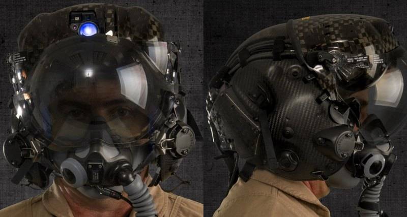 Helmet tests for F-35 fighters failed due to defective camera