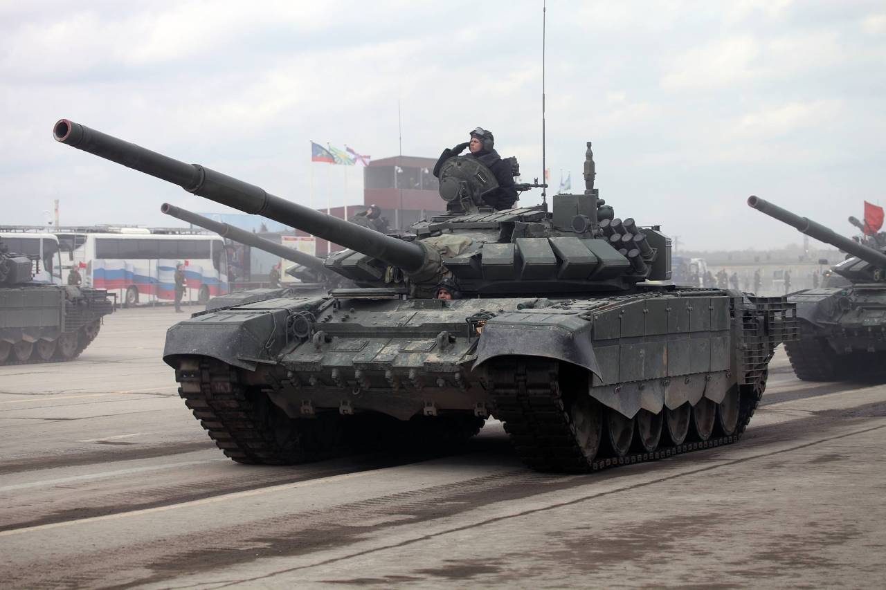 New T 72b3 In The 68 M Tank Regiment