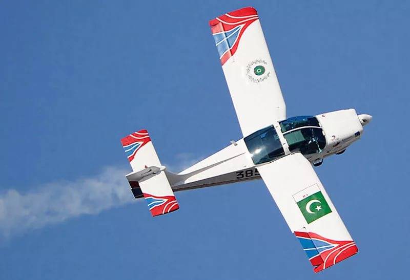 Qatar delivered the first Pakistani UTS "Super Mushshak"