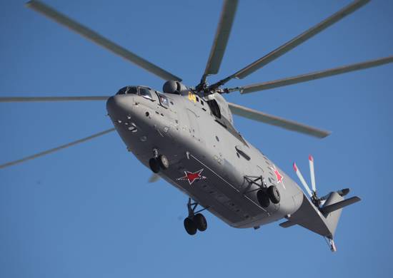 Hubschrauber des östlichen Militärbezirks lieferten 11 Tonnen Fracht an abgelegene Garnisonen