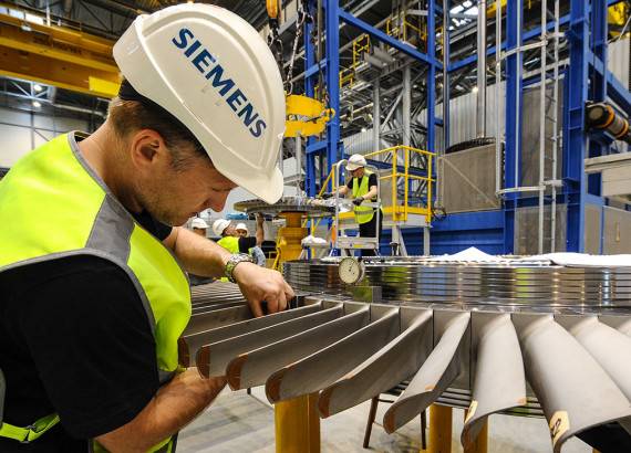 В Берлине предложили расширить санкции против РФ из-за турбин Siemens