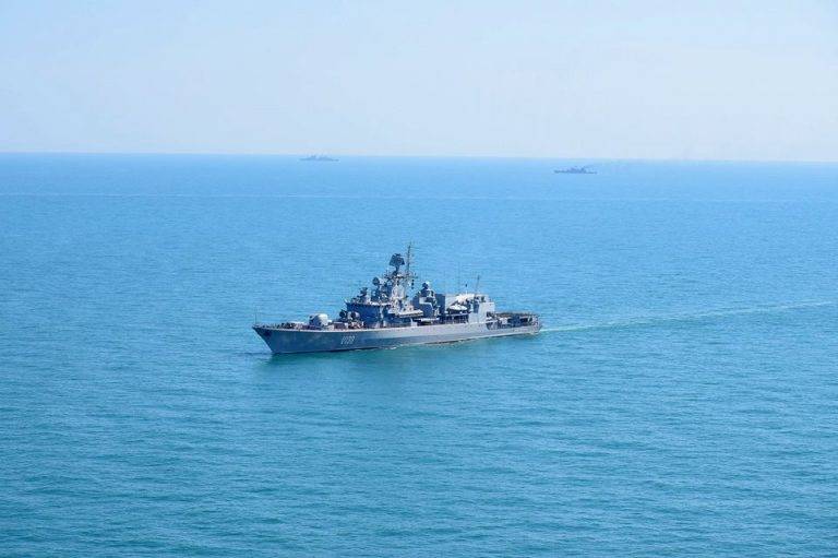 Nya ukrainska bojar hittade en fientlig ubåt