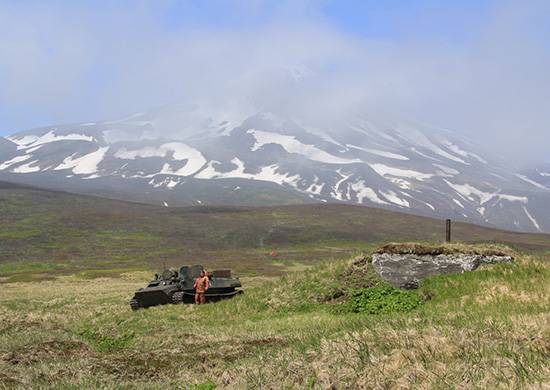 Joint expedition of the Ministry of Defense and the Center for Underwater Research of the Russian Geological Society sends to the island of Matua