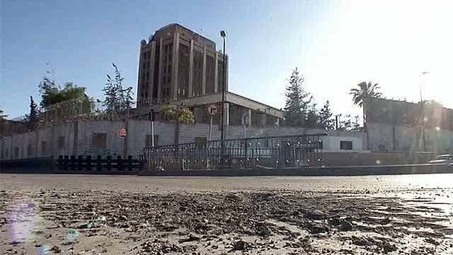 유엔 안전 보장 이사회는 다마스커스 주재 러시아 대사관 포격에 관한 성명을 차단했다.