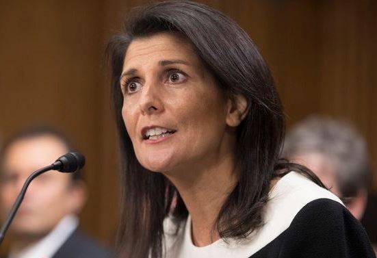 Haley: The UN Security Council ignores the threat of Iran and Hezbollah in the Middle East